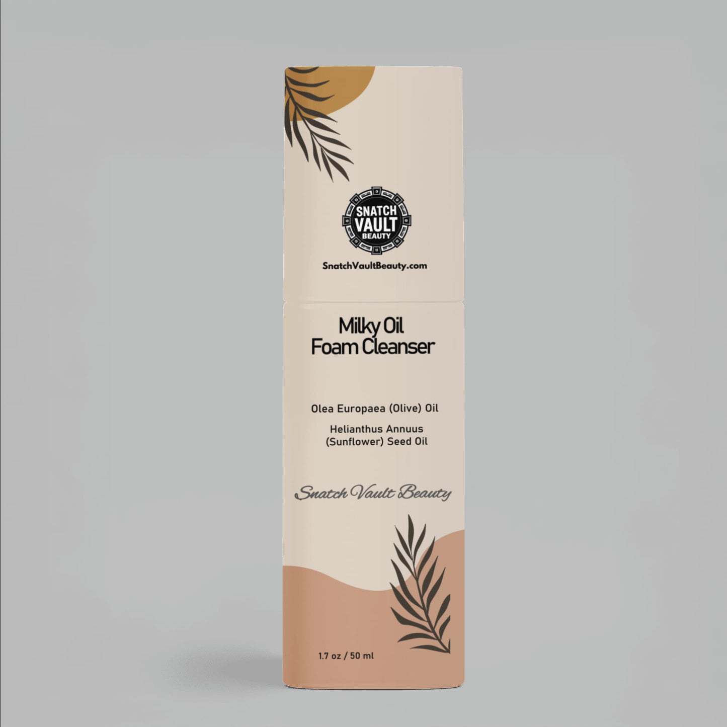 Milky Oil Snatched Foaming Cleanser