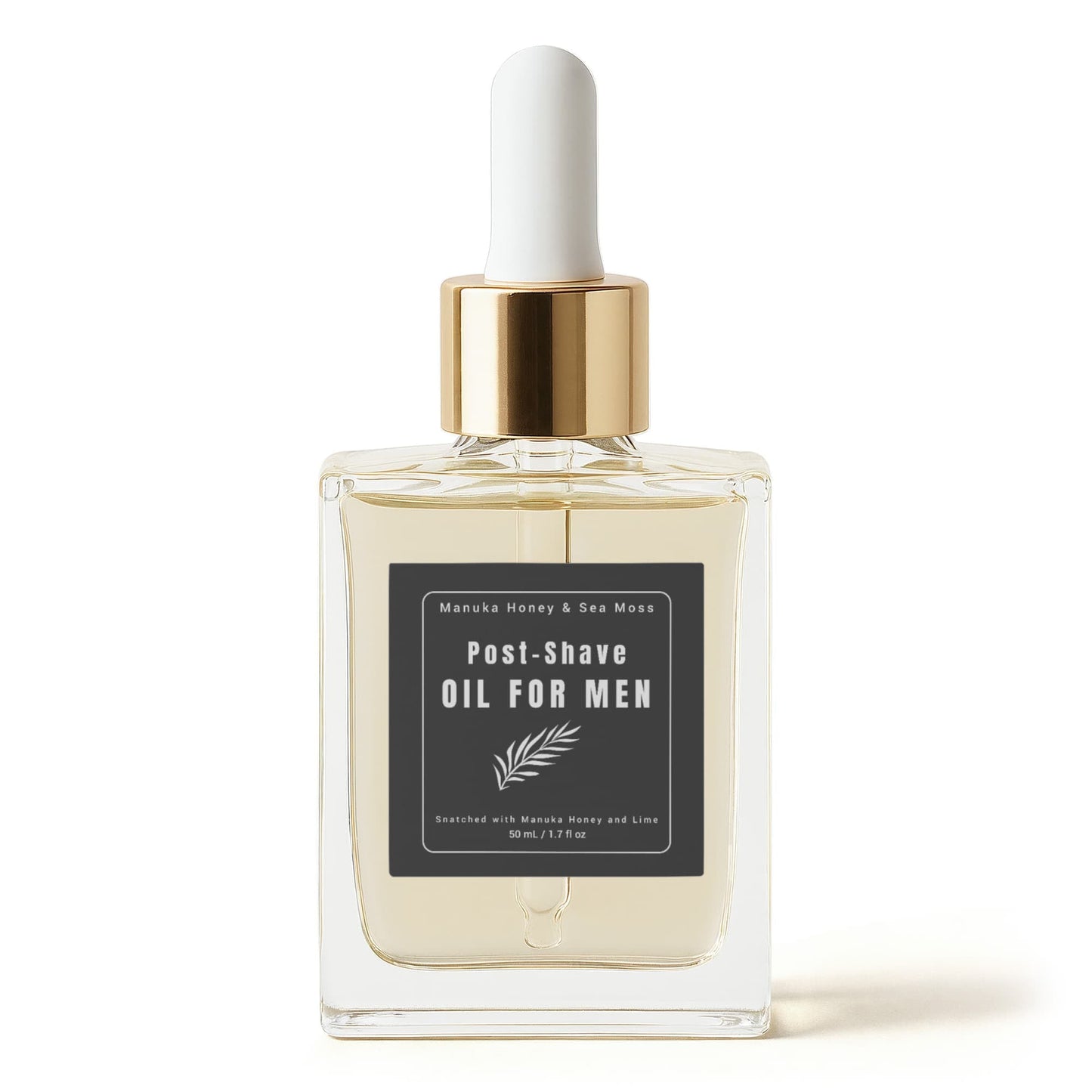 Manuka Honey Snatched Sea Moss MENS Post-Shave Oil
