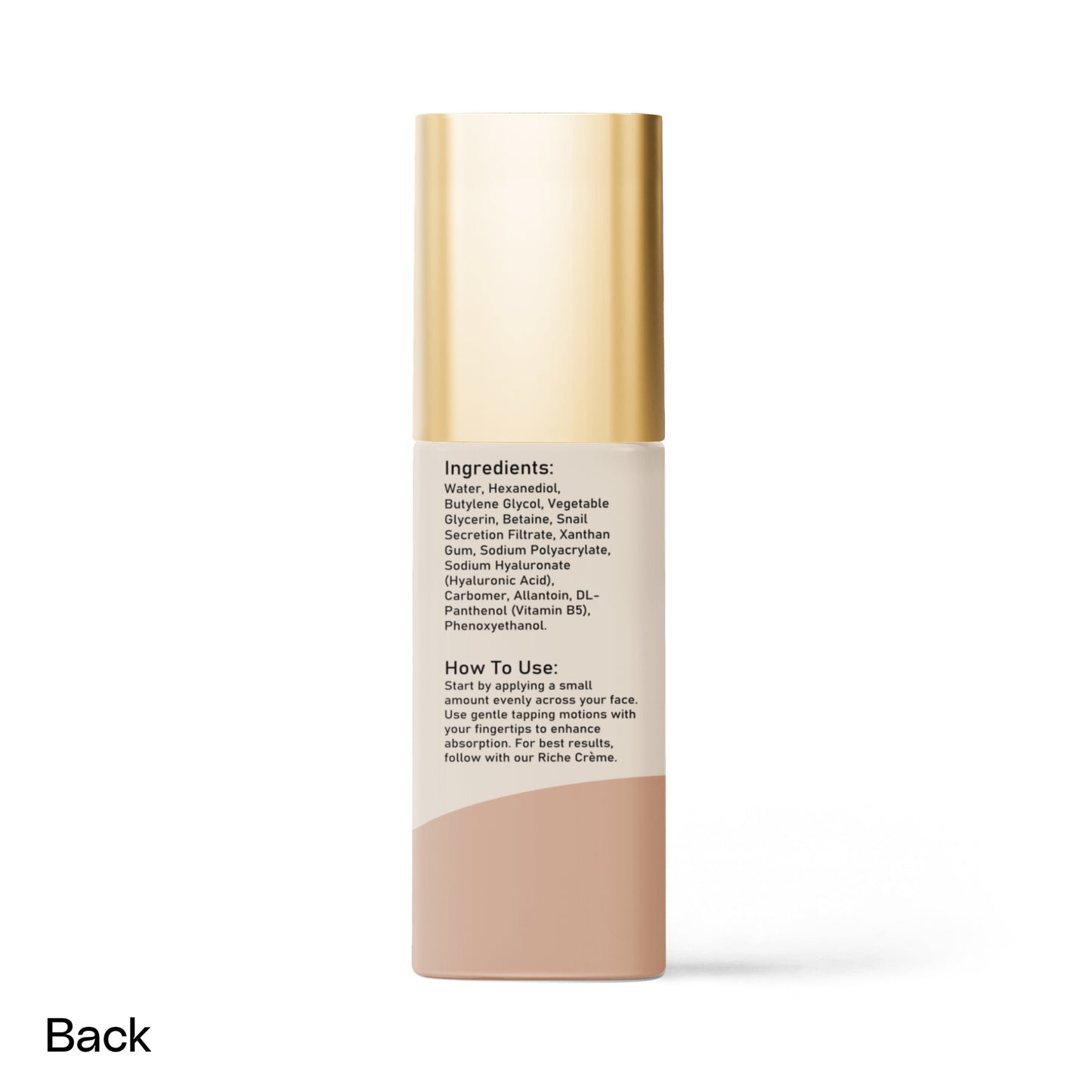 HYDRA SNAIL Snatched Mucin Essence - Gold Cap