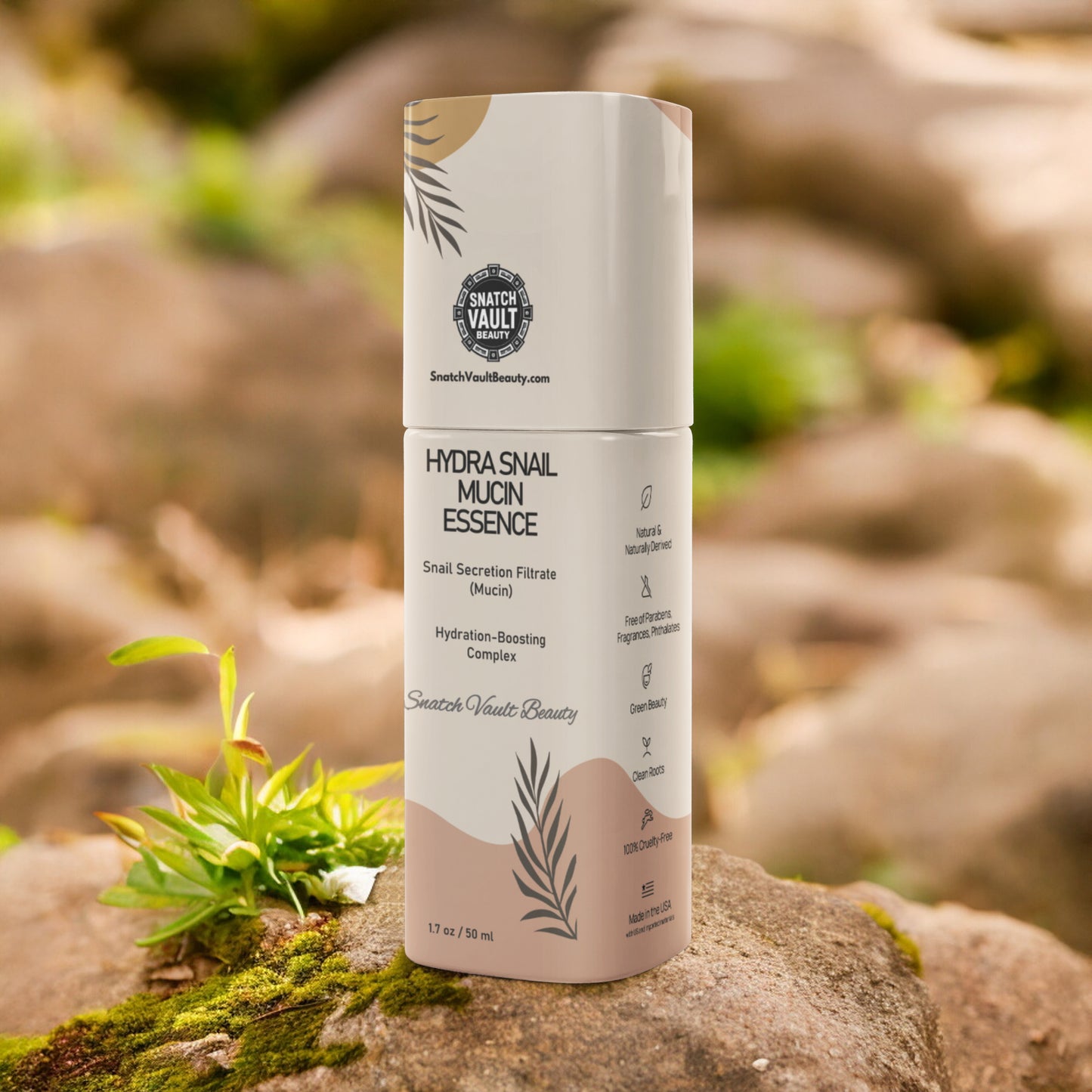 HYDRA SNAIL Snatched Mucin Essence