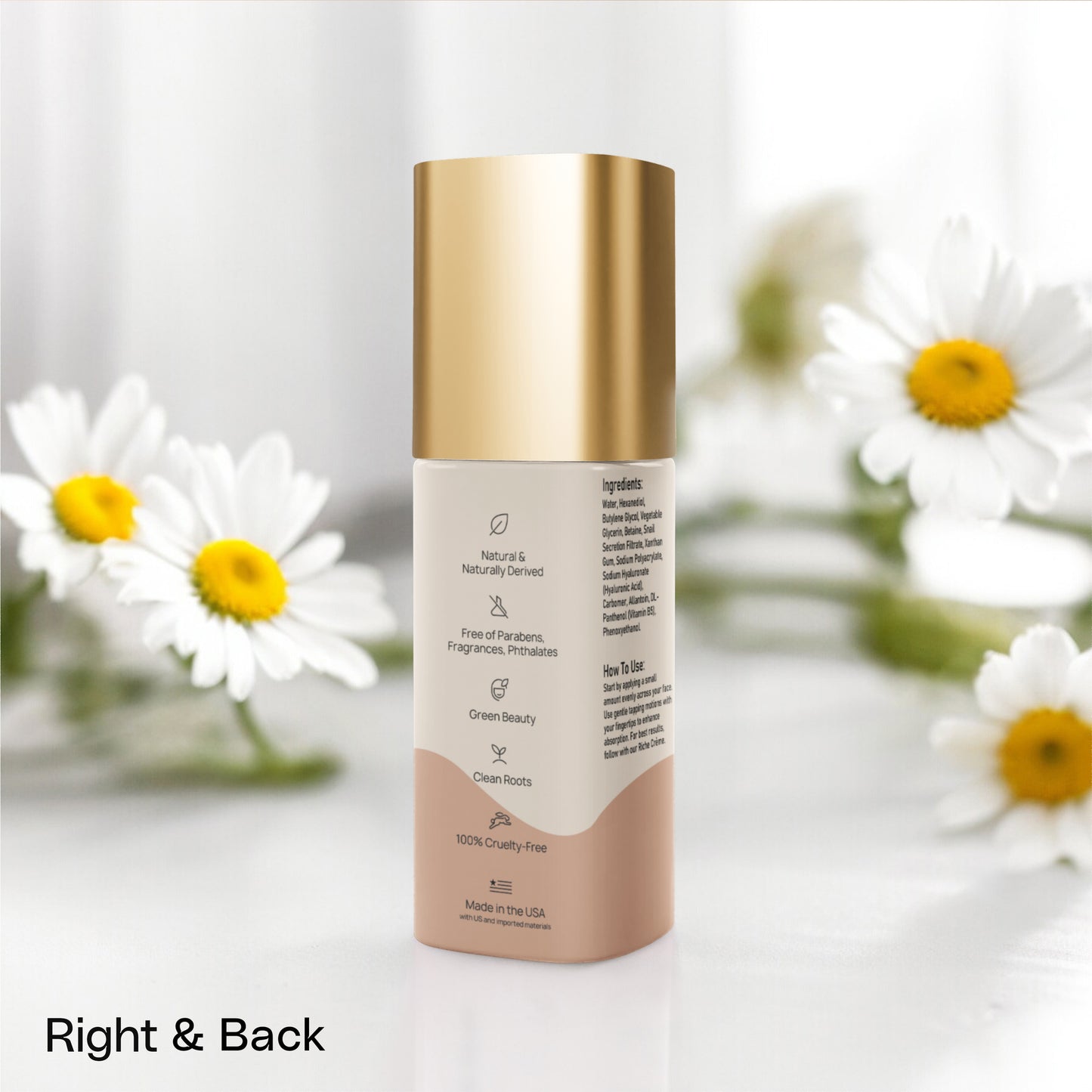 HYDRA SNAIL Snatched Mucin Essence - Gold Cap