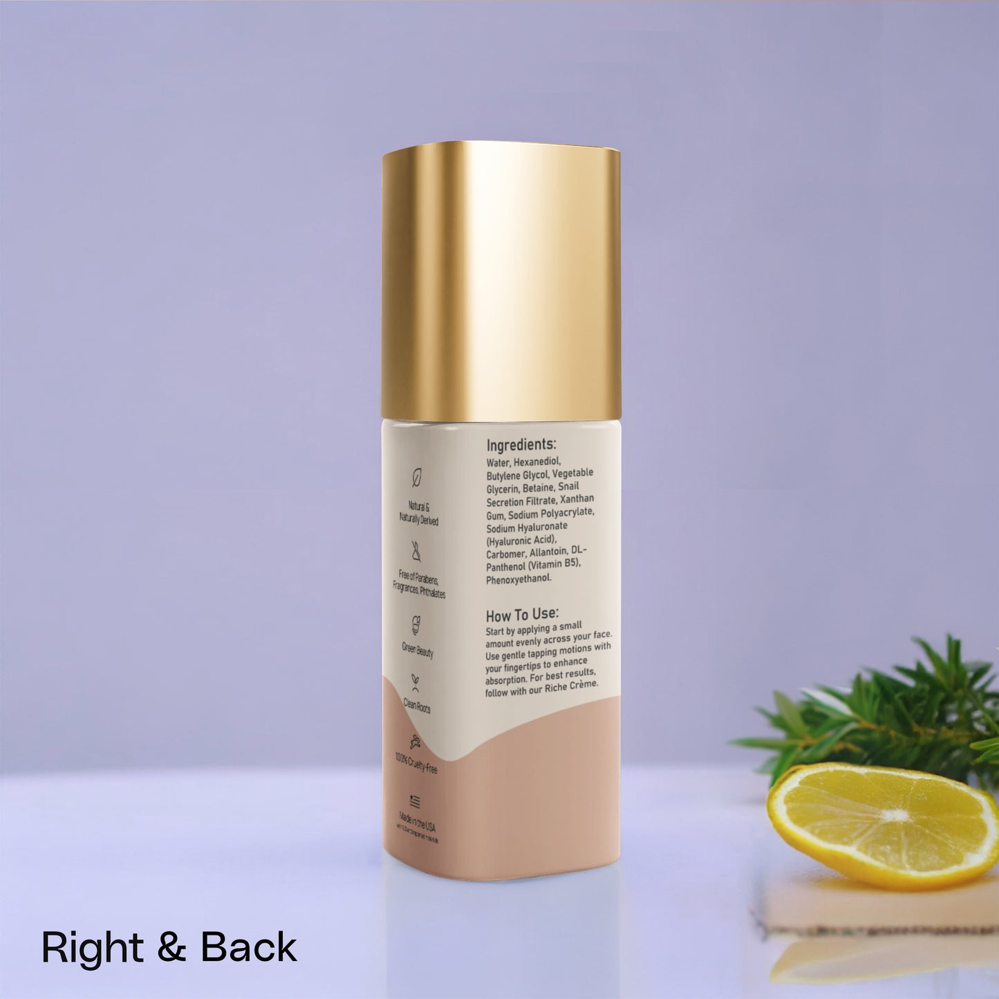 HYDRA SNAIL Snatched Mucin Essence - Gold Cap