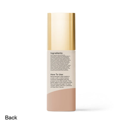 Pro-Aging Nourishing Snatched Face Cream - Gold Cap