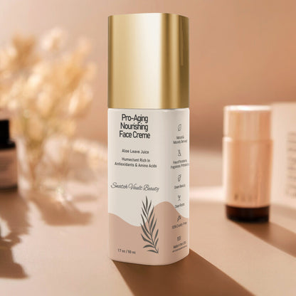 Pro-Aging Nourishing Snatched Face Cream - Gold Cap