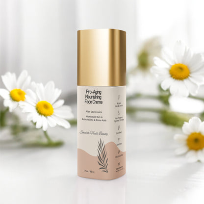 Pro-Aging Nourishing Snatched Face Cream - Gold Cap