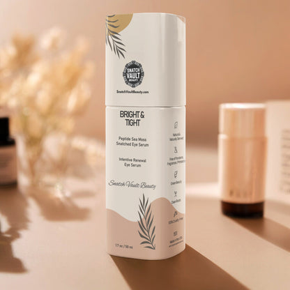 BRIGHT & TIGHT Sea Moss Snatched Eye Serum Renewal