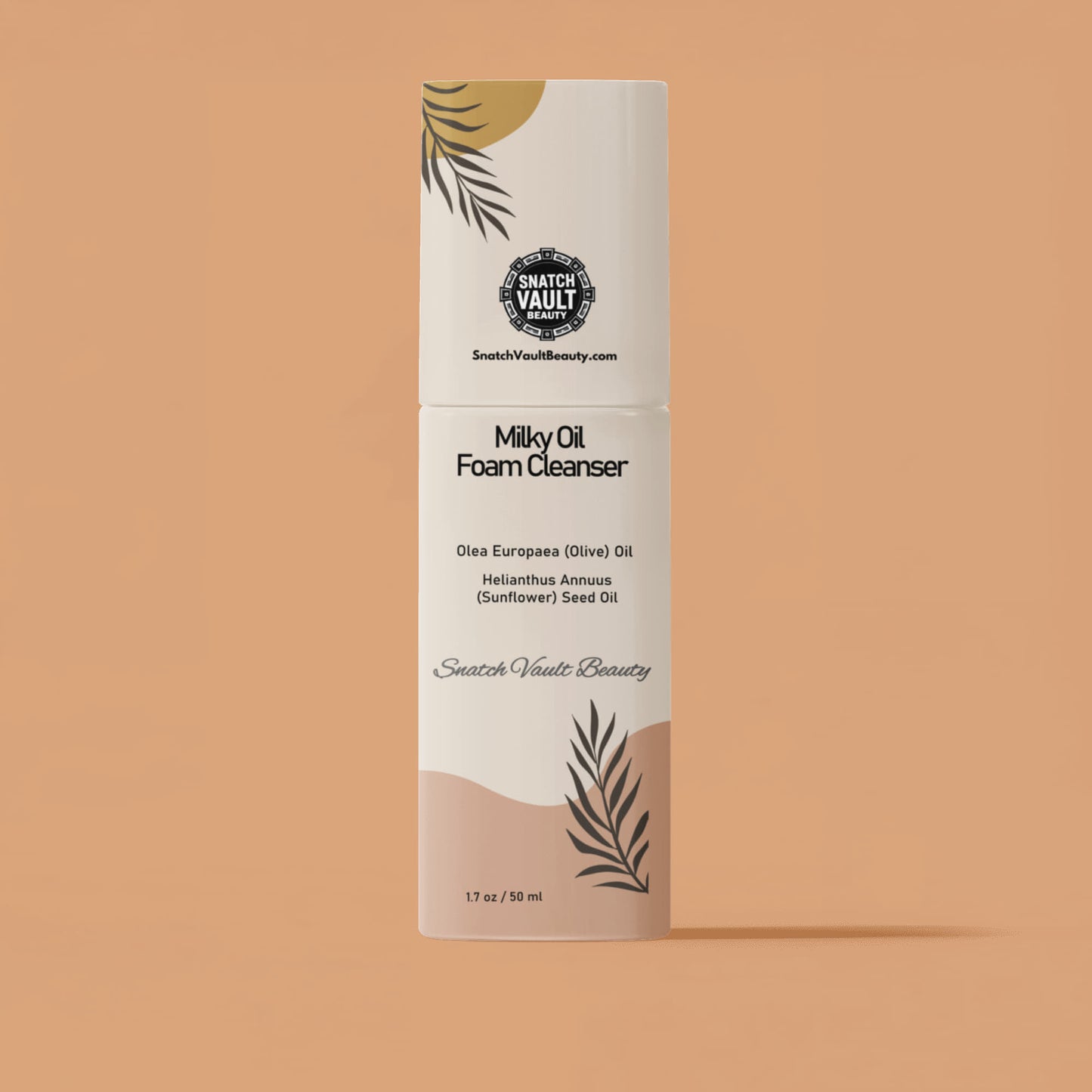 Milky Oil Snatched Foaming Cleanser
