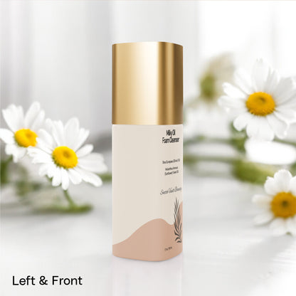Milky Oil Snatched Foaming Cleanser - Gold Cap