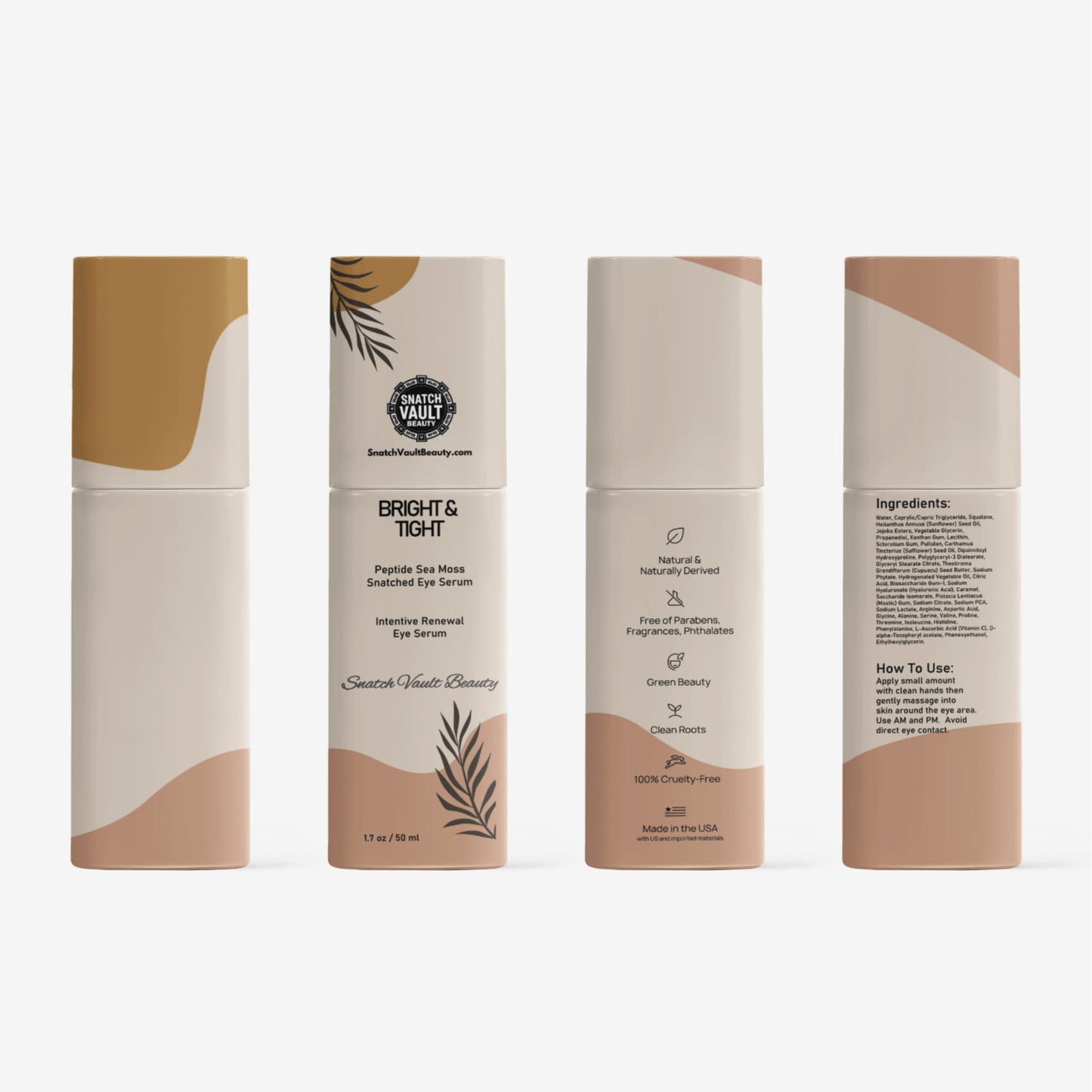 BRIGHT & TIGHT Sea Moss Snatched Eye Serum Renewal