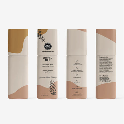 BRIGHT & TIGHT Sea Moss Snatched Eye Serum Renewal