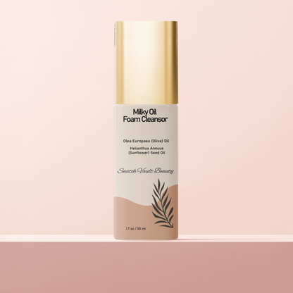 Milky Oil Snatched Foaming Cleanser - Gold Cap