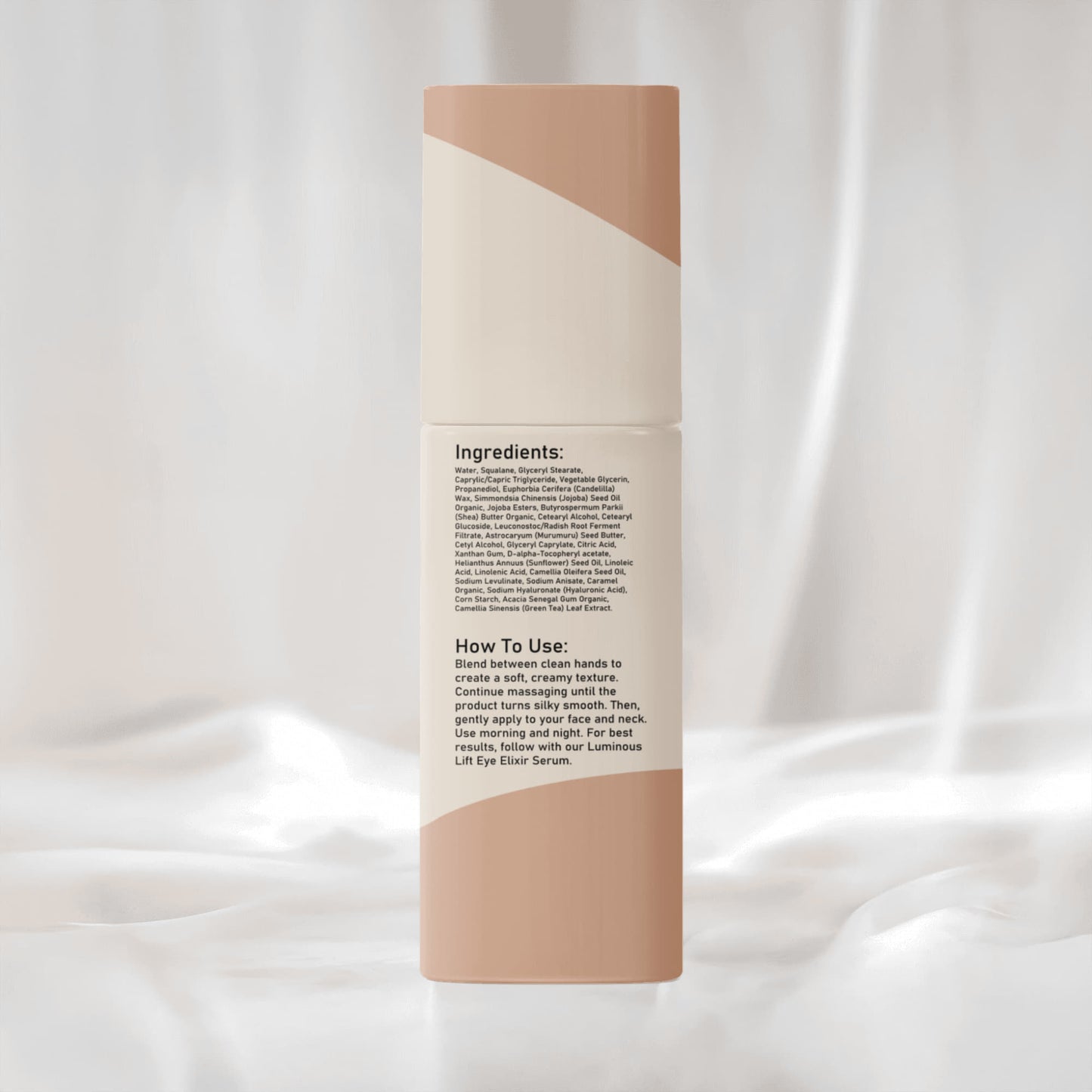 Pro-Aging Nourishing Snatched Face Cream