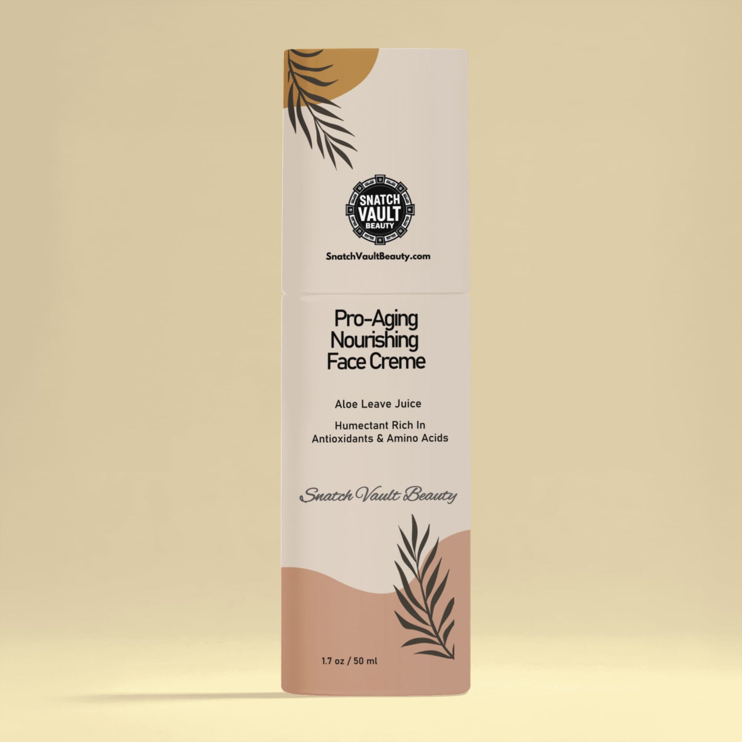 Pro-Aging Nourishing Snatched Face Cream