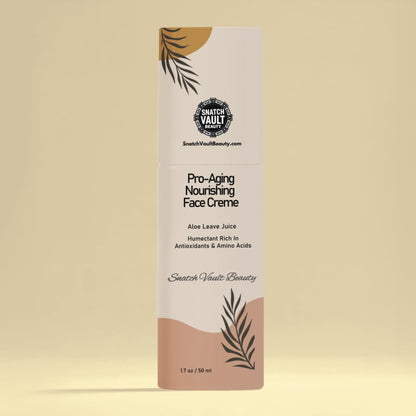 Pro-Aging Nourishing Snatched Face Cream