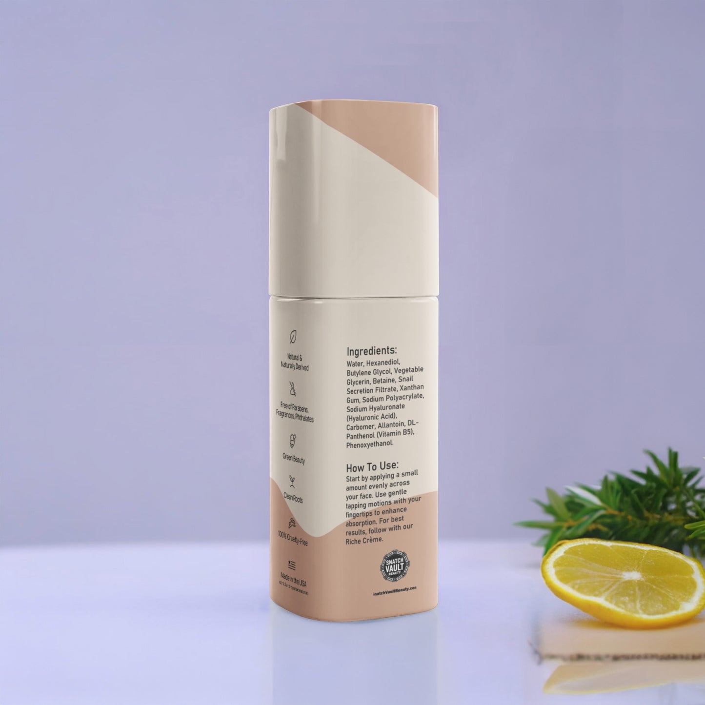 HYDRA SNAIL Snatched Mucin Essence
