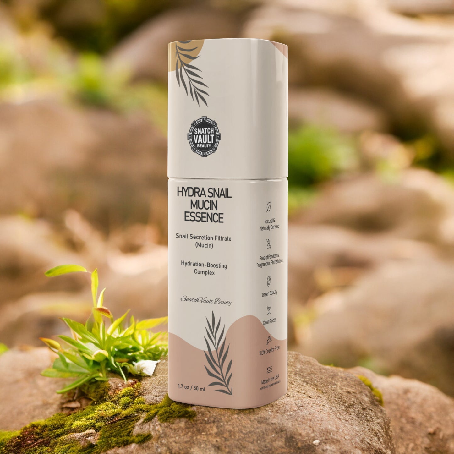 HYDRA SNAIL Snatched Mucin Essence