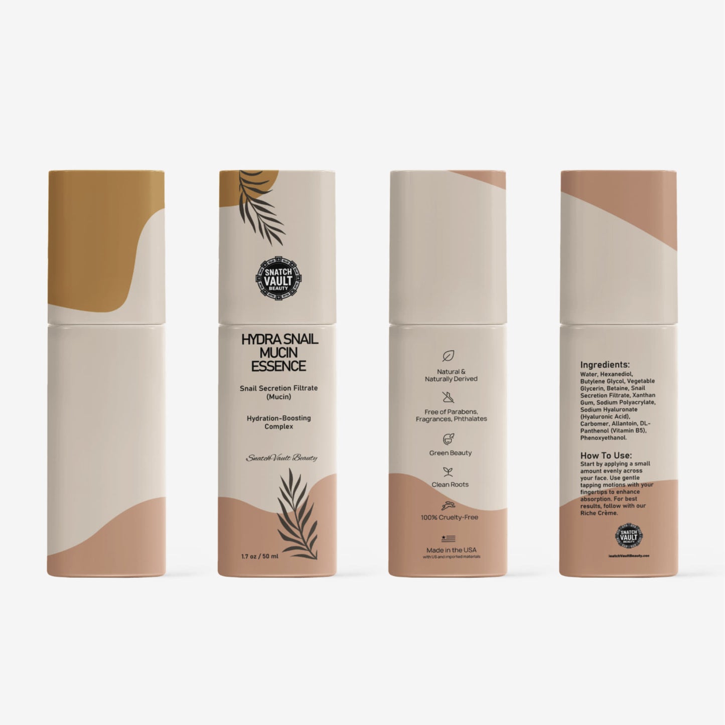 HYDRA SNAIL Snatched Mucin Essence