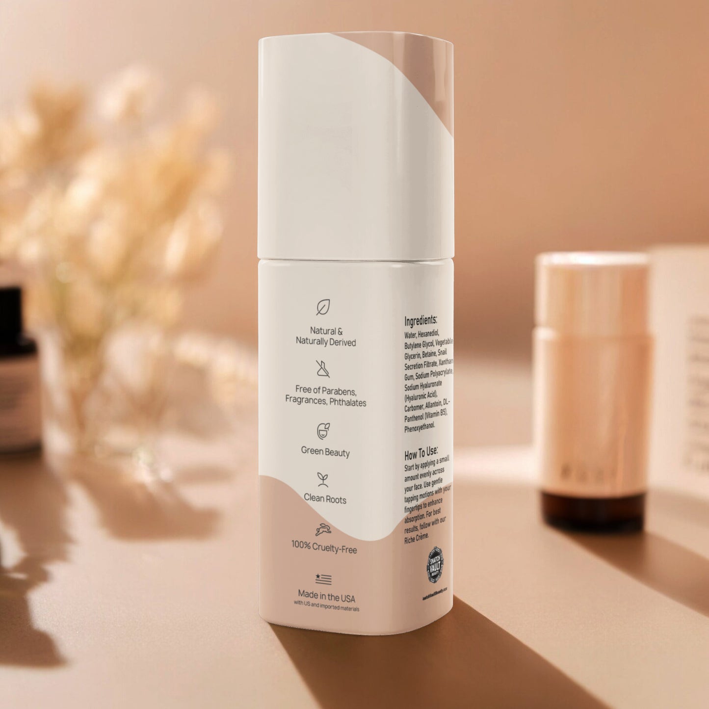 HYDRA SNAIL Snatched Mucin Essence