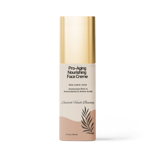 Pro-Aging Nourishing Snatched Face Cream - Gold Cap