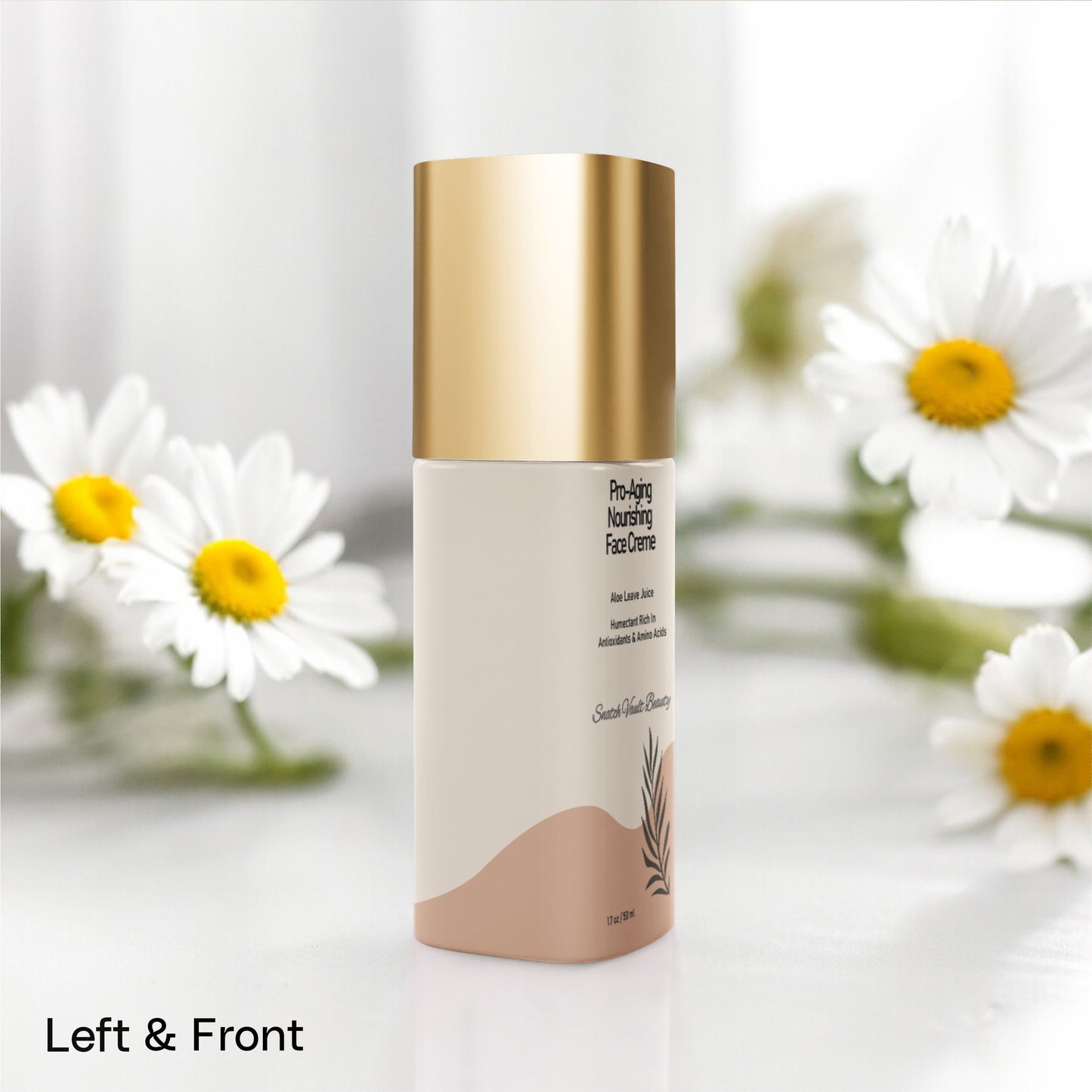 Pro-Aging Nourishing Snatched Face Cream - Gold Cap