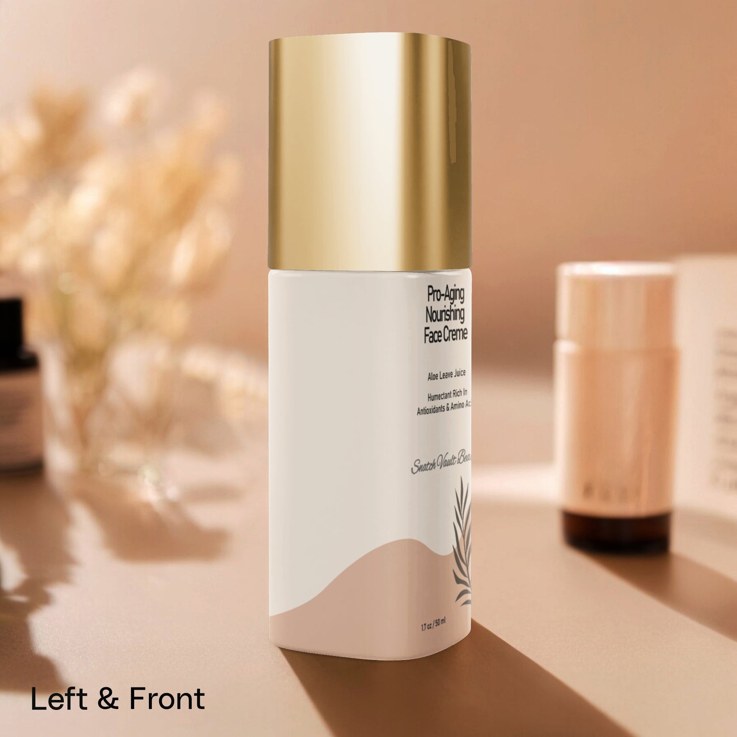 Pro-Aging Nourishing Snatched Face Cream - Gold Cap