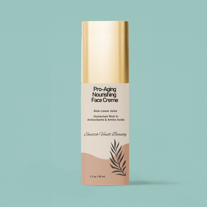 Pro-Aging Nourishing Snatched Face Cream - Gold Cap