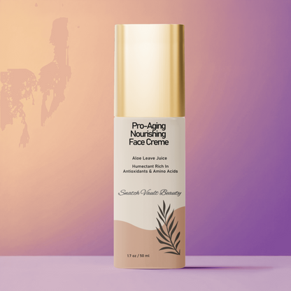 Pro-Aging Nourishing Snatched Face Cream - Gold Cap