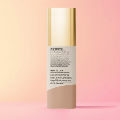 Pro-Aging Nourishing Snatched Face Cream - Gold Cap
