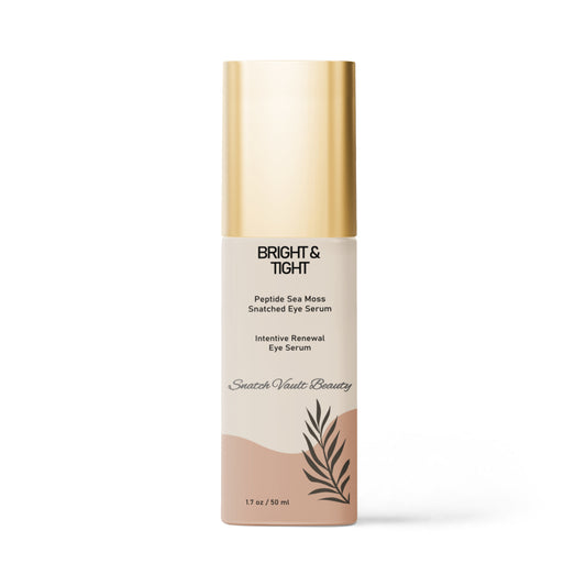 BRIGHT & TIGHT Sea Moss Snatched Eye Serum Renewal - Gold Cap