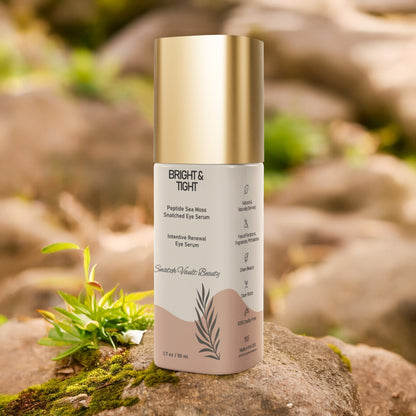 BRIGHT & TIGHT Sea Moss Snatched Eye Serum Renewal - Gold Cap
