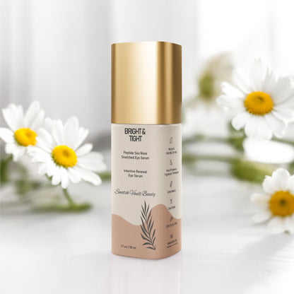 BRIGHT & TIGHT Sea Moss Snatched Eye Serum Renewal - Gold Cap