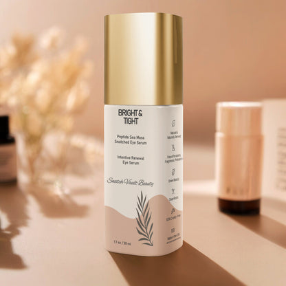BRIGHT & TIGHT Sea Moss Snatched Eye Serum Renewal - Gold Cap