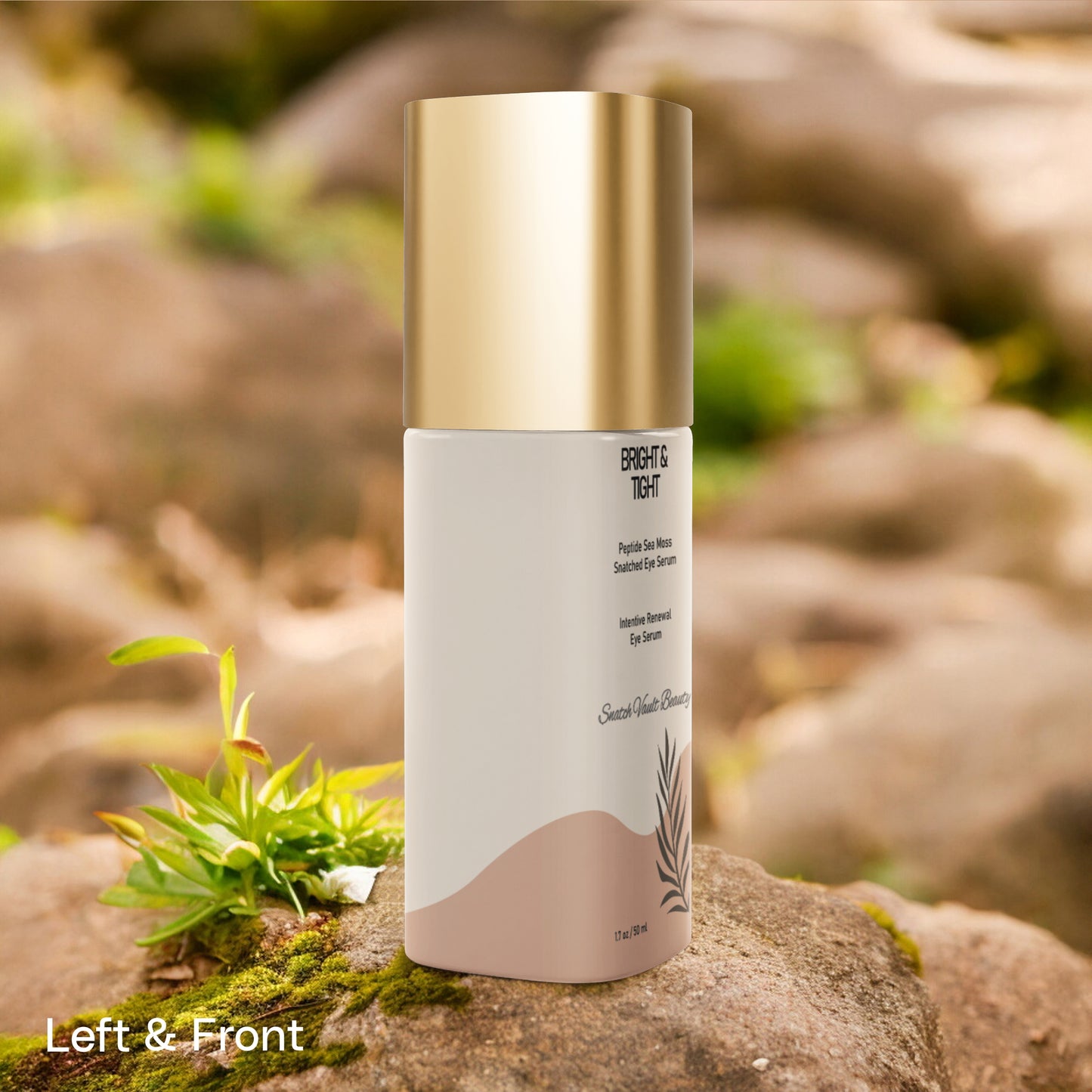 BRIGHT & TIGHT Sea Moss Snatched Eye Serum Renewal - Gold Cap