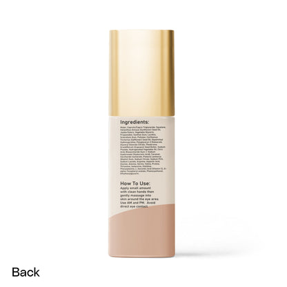 BRIGHT & TIGHT Sea Moss Snatched Eye Serum Renewal - Gold Cap