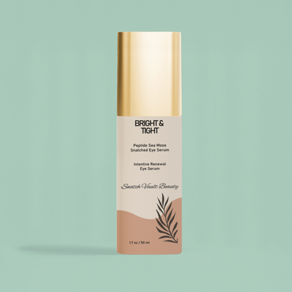 BRIGHT & TIGHT Sea Moss Snatched Eye Serum Renewal - Gold Cap