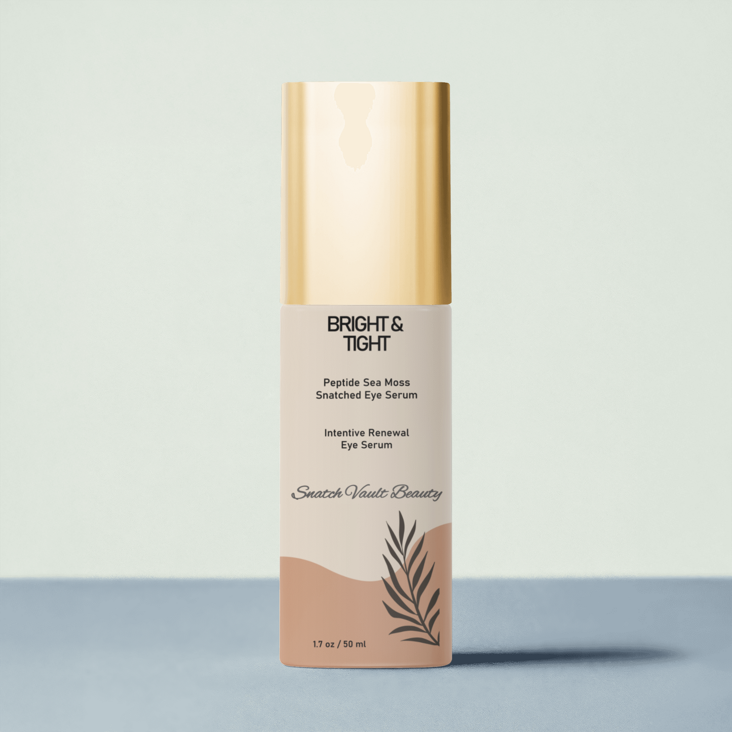 BRIGHT & TIGHT Sea Moss Snatched Eye Serum Renewal - Gold Cap