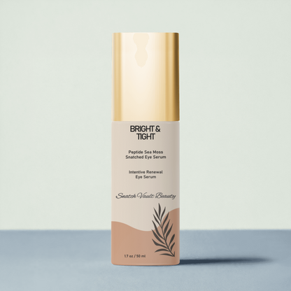 BRIGHT & TIGHT Sea Moss Snatched Eye Serum Renewal - Gold Cap