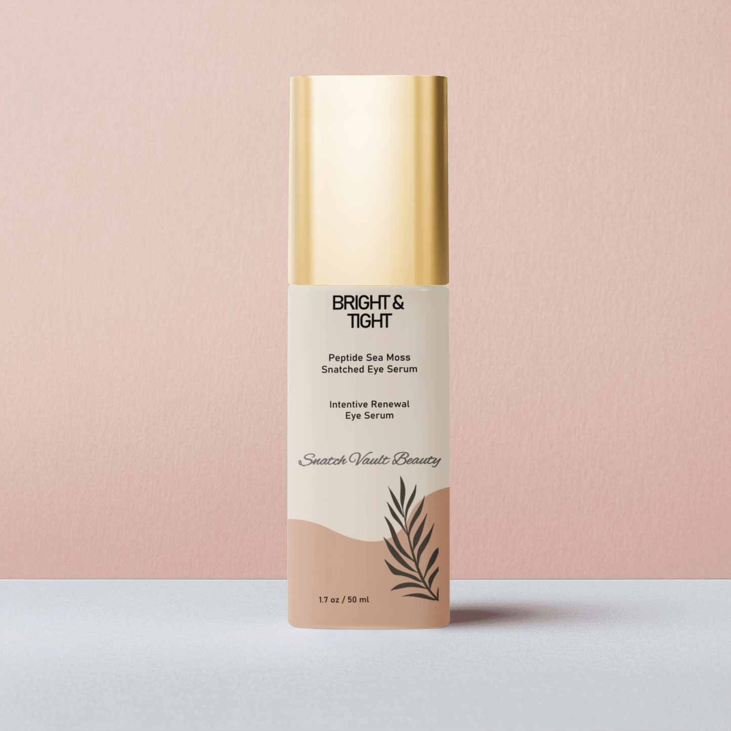 BRIGHT & TIGHT Sea Moss Snatched Eye Serum Renewal - Gold Cap
