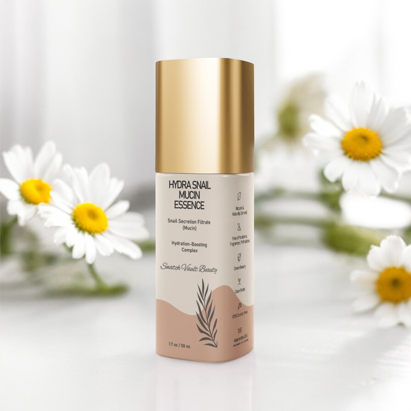 HYDRA SNAIL Snatched Mucin Essence - Gold Cap