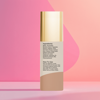HYDRA SNAIL Snatched Mucin Essence - Gold Cap